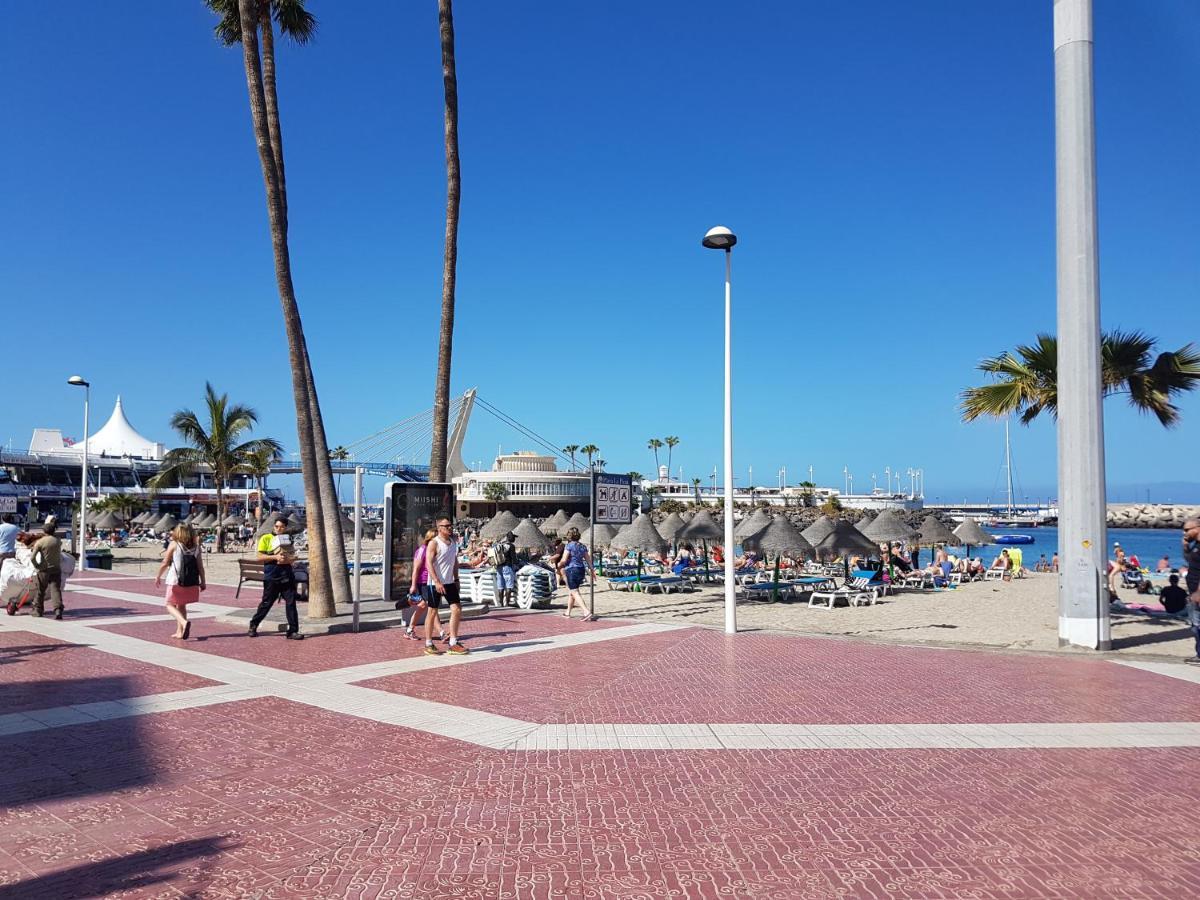 Playa Feñabe Vida Loca Only 190 Meters To The Sea, Balcony, Sea View, Pool, Wifi 아파트 외부 사진