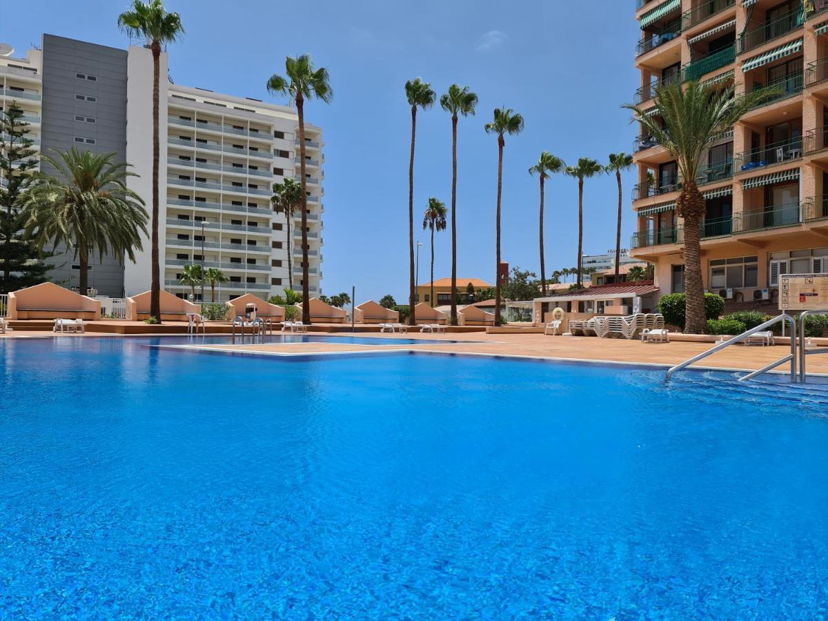 Playa Feñabe Vida Loca Only 190 Meters To The Sea, Balcony, Sea View, Pool, Wifi 아파트 외부 사진