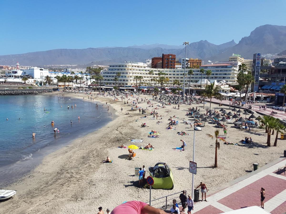 Playa Feñabe Vida Loca Only 190 Meters To The Sea, Balcony, Sea View, Pool, Wifi 아파트 외부 사진