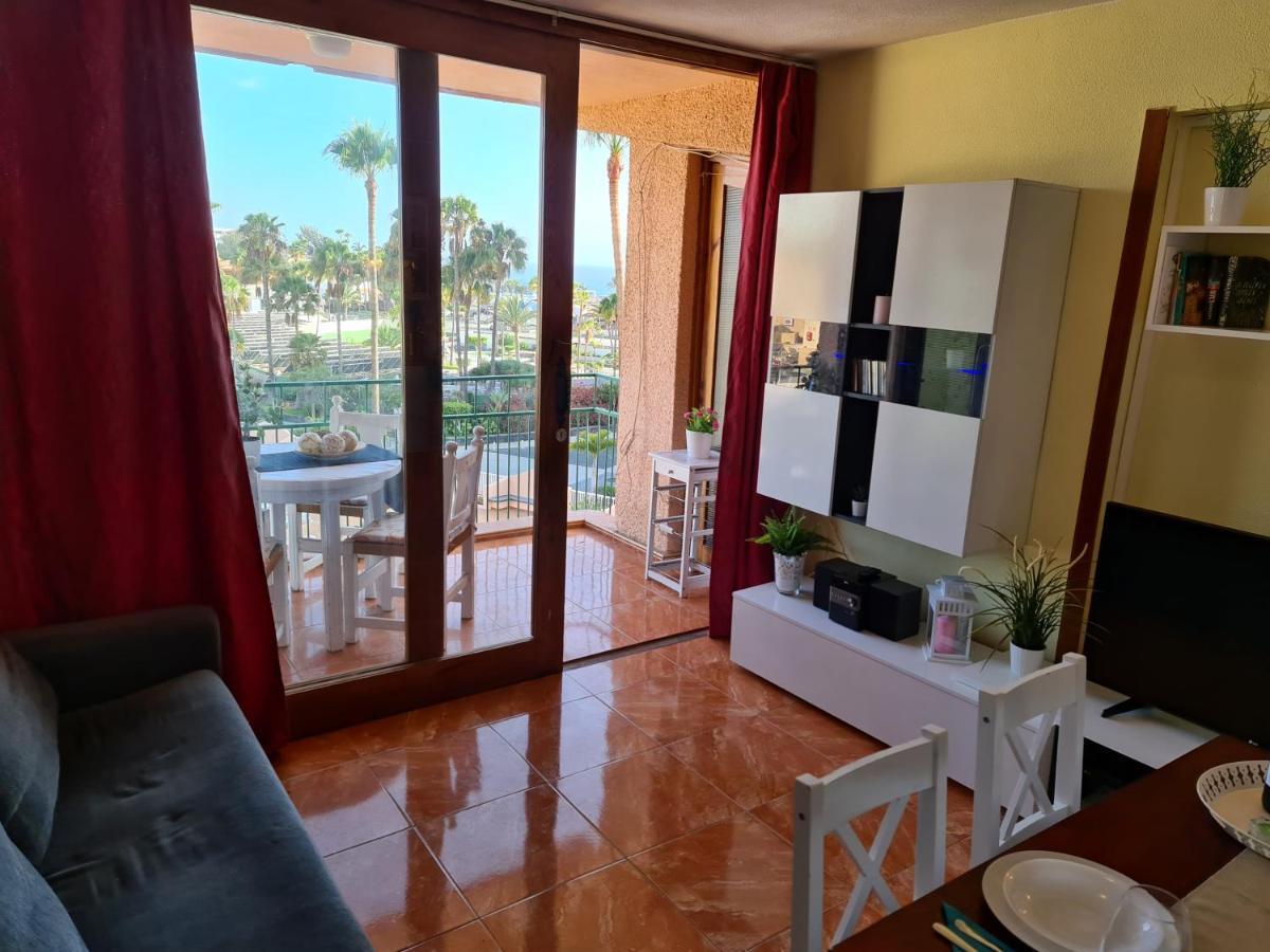 Playa Feñabe Vida Loca Only 190 Meters To The Sea, Balcony, Sea View, Pool, Wifi 아파트 외부 사진