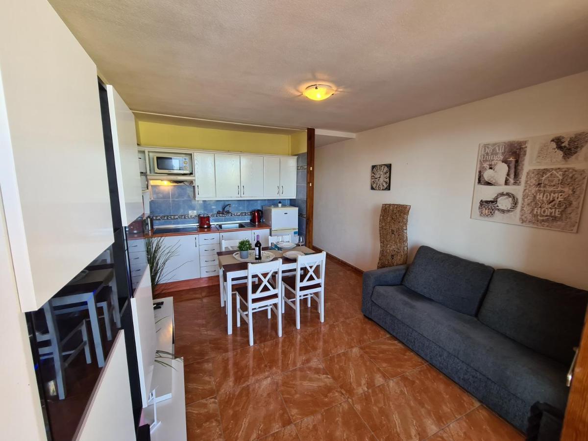 Playa Feñabe Vida Loca Only 190 Meters To The Sea, Balcony, Sea View, Pool, Wifi 아파트 외부 사진