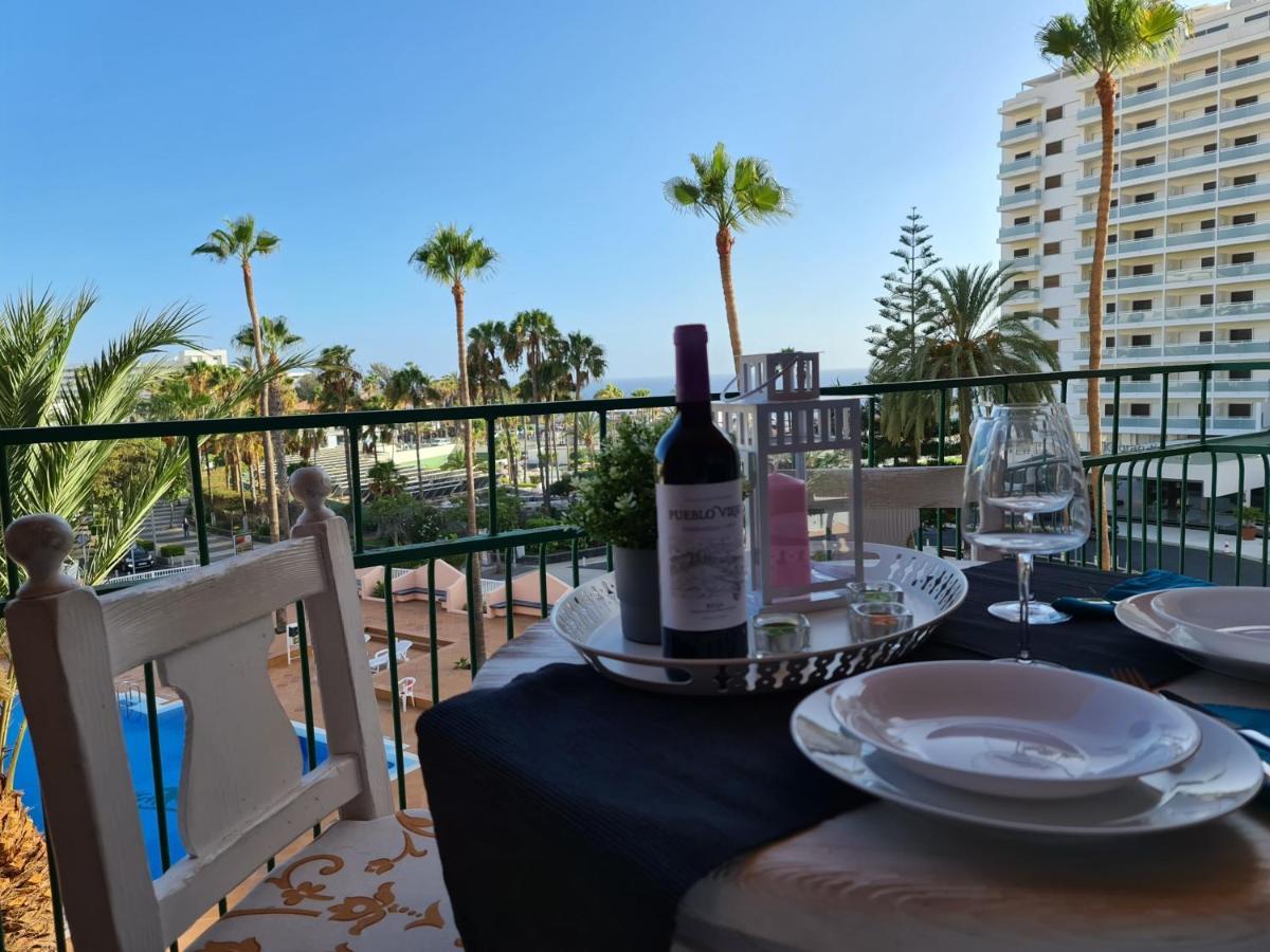 Playa Feñabe Vida Loca Only 190 Meters To The Sea, Balcony, Sea View, Pool, Wifi 아파트 외부 사진