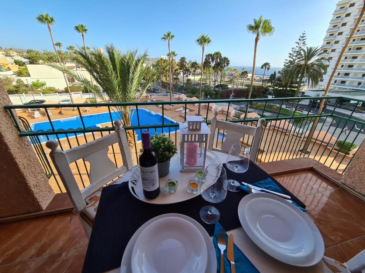 Playa Feñabe Vida Loca Only 190 Meters To The Sea, Balcony, Sea View, Pool, Wifi 아파트 외부 사진