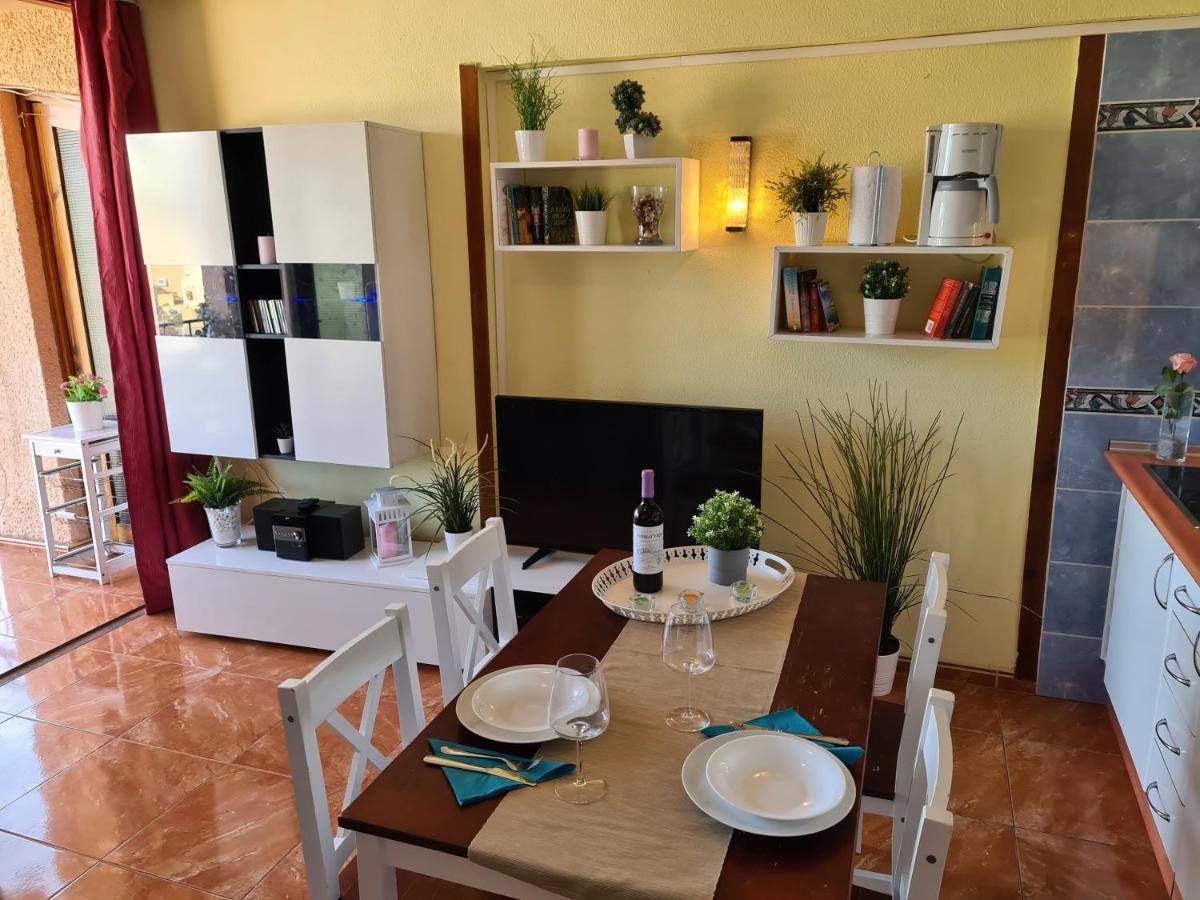 Playa Feñabe Vida Loca Only 190 Meters To The Sea, Balcony, Sea View, Pool, Wifi 아파트 외부 사진